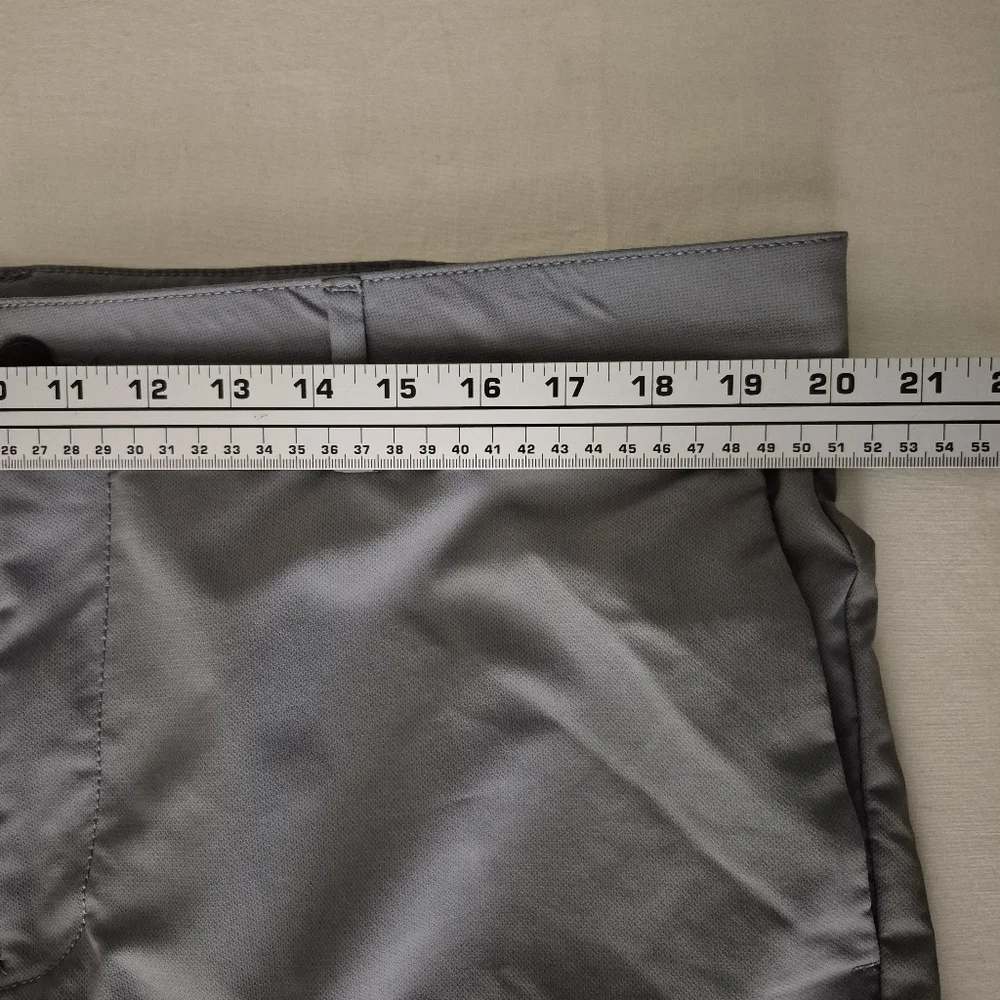 Banana Republic Mens Slim Straight Core Temp Chino Pants Gray 40x34‎ Casual